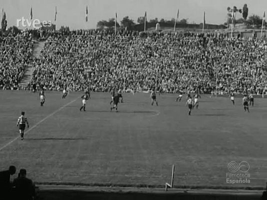 Documentales Blanco y Negro - I COPA LATINA DE FUTBOL
