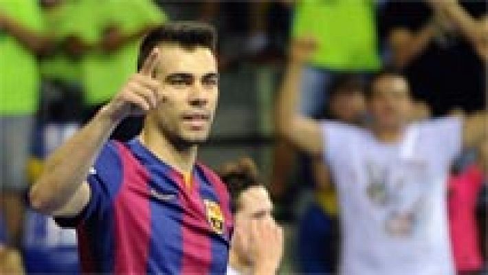 Telediario 1 - 3,2,1...Lo mejor de la Liga de Fútbol sala