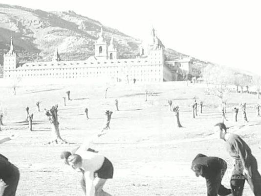 Documentales Blanco y Negro - FUTBOL CAMPEONATO DEL MUNDO. PORTUGAL - ESPAÑA (LISBOA)