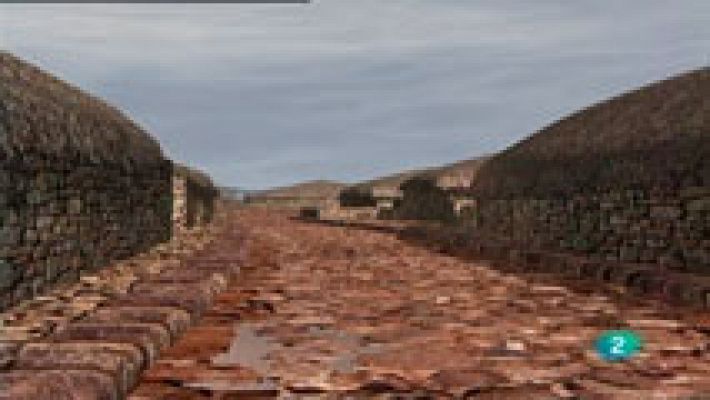 La aventura del Saber - La Aventura del Saber. Serie documental. El túnel del tiempo. Numancia