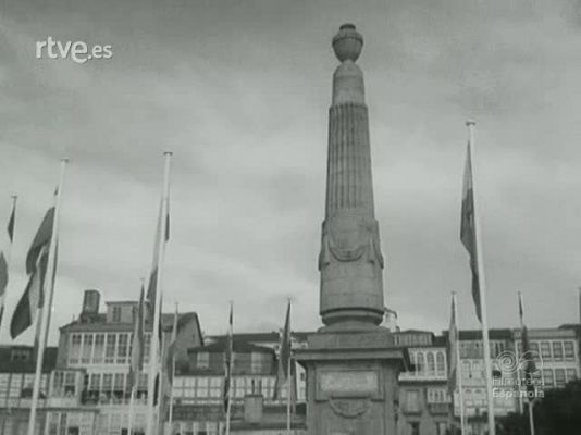 Documentales Blanco y Negro - CRUCERO DE AMISTAD MARINOS DOMINICANOS EN ESPAÑA