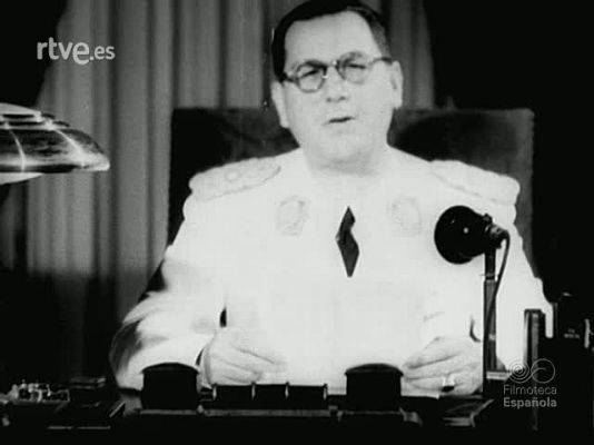 Documentales Blanco y Negro - DOS MENSAJES - NACIONES HERMANAS