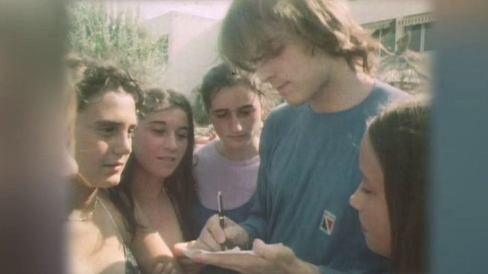 Miguel Bosé, el 'terror' de las fans