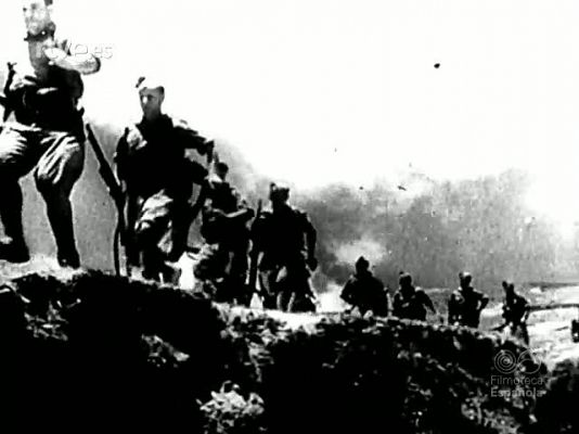 Documentales Blanco y Negro - GUERRA CIVIL ESPAÑOLA (DIPUTACION DE BARCELONA 1939)