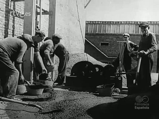 Documentales Blanco y Negro - NOTICIAS SOBRE BARCELONA (DIPUTACION DE BARCELONA 1943)