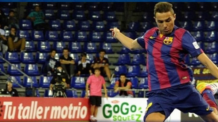 Fútbol Sala - Resumen de la octava jornada de la Liga Nacional de Fútbol Sala