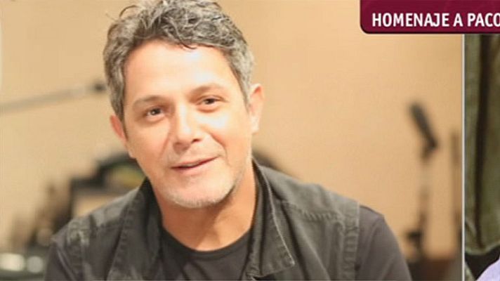T con T - Alejandro Sanz sorprende al hijo de Paco de Lucía