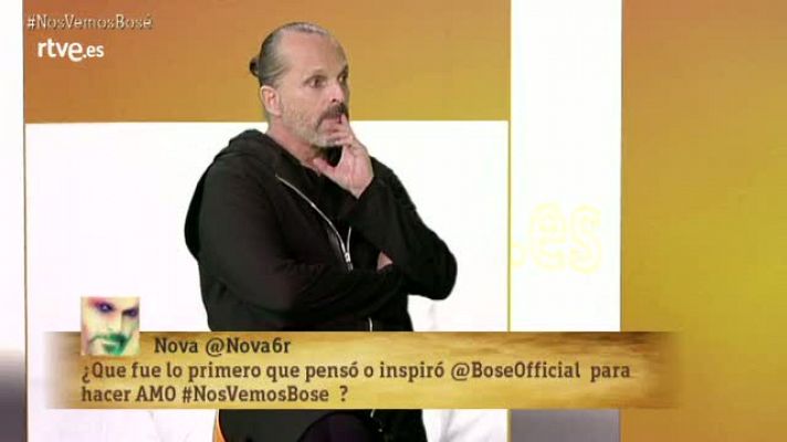 De dónde surge 'Amo', de Miguel Bosé