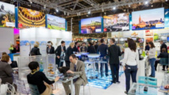 Telediario 1 - Arranca en Londres la Feria Mundial de Turismo (World Travel Market)