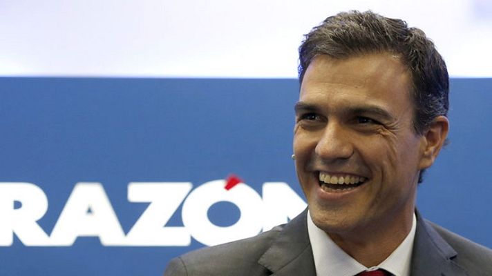 Telediario 1 - Pedro Sánchez pide una nueva "transición política"