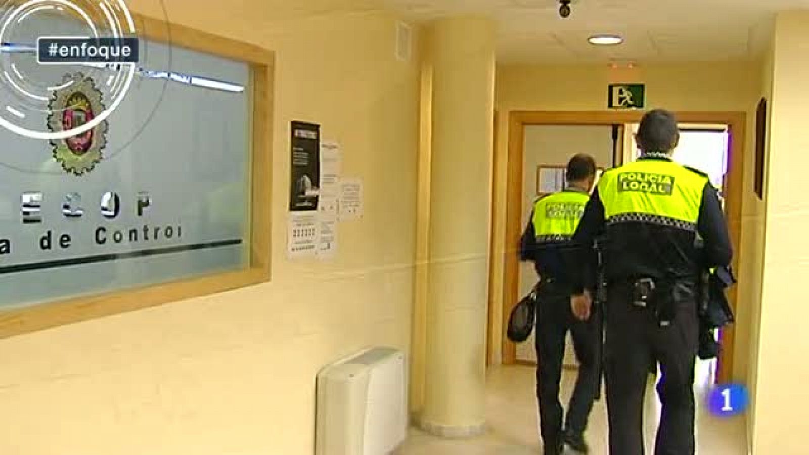 Los "ángeles" de Plasencia, policías que velan por las víctimas de violencia de género