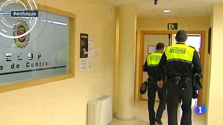 Telediario 1 - Los "ángeles" de Plasencia