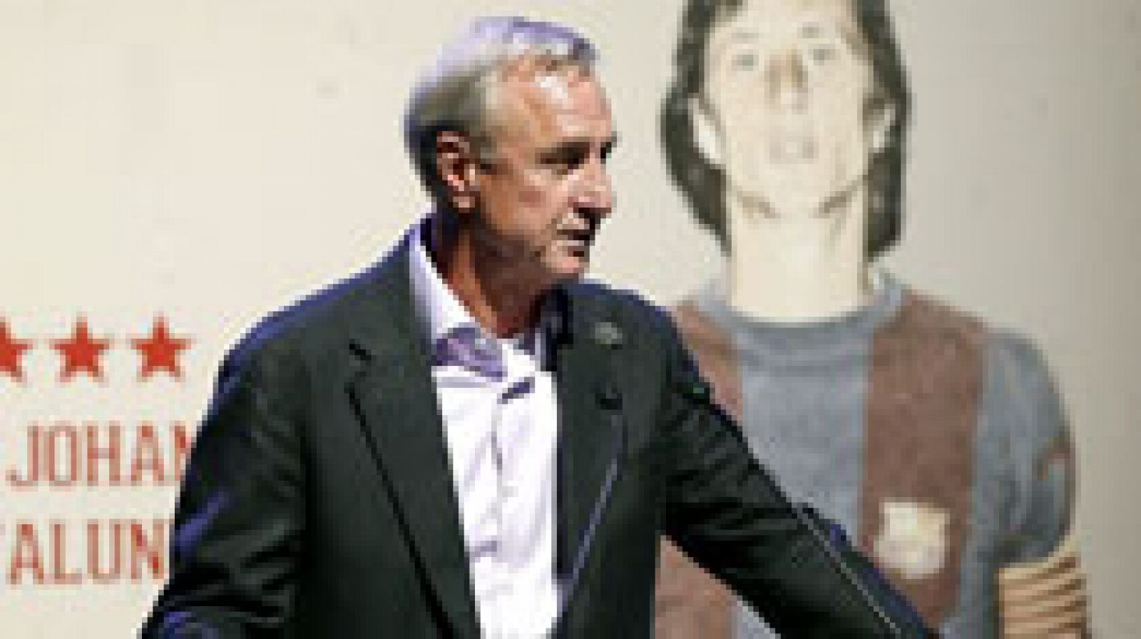 Telediario 1: Cruyff, muy crítico con la actual gestión del Barça | RTVE Play