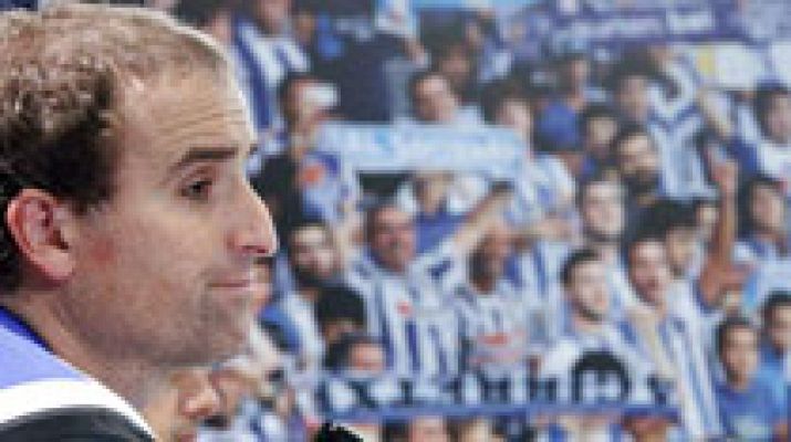 Telediario 1 - Jagoba Arrasate: "Tengo la conciencia tranquila"