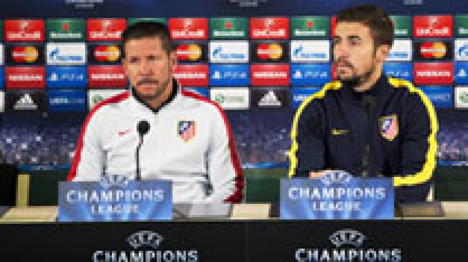 El técnico del Atlético de Madrid, Diego Simeone, espera un encuentro complicado este martes contra el Malmoe sueco en Liga de Campeones y no cree que un hipotético triunfo "rojiblanco" fuera a cambiar un grupo igualado.

"Está todo tan apretado y difícil. Hay cuatro campeones, no subestimaría ninguna situación. Creo que este grupo va a estar muy peleado hasta la última fecha", dijo Simeone en la rueda de prensa previa al partido.