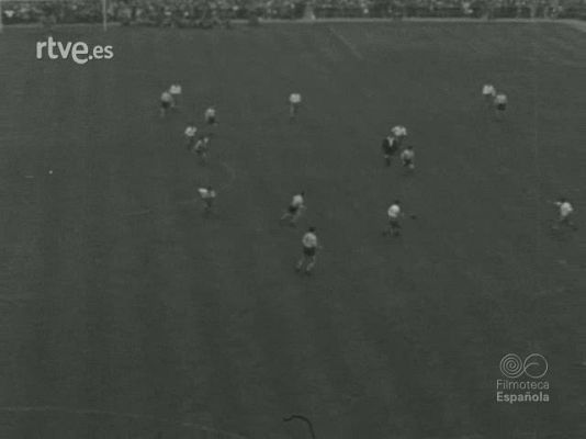 Documentales Blanco y Negro - FUTBOL FINAL COPA DE ESPAÑA 1956