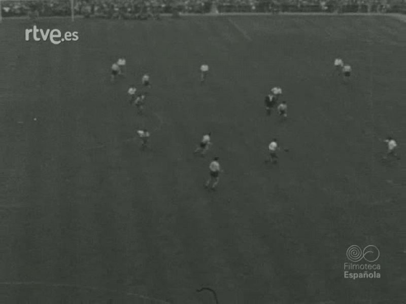 FUTBOL FINAL COPA DE ESPAÑA 1956