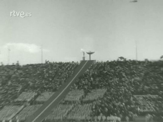 Documentales Blanco y Negro - OLIMPIADA BLANCA EN SAPPORO