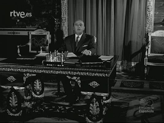 Documentales Blanco y Negro - MENSAJE DE FRANCO FIN DE AÑO 1960