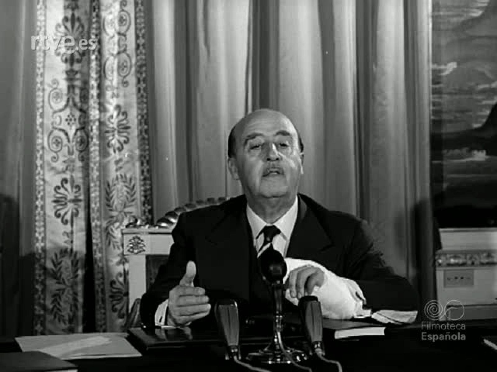 MENSAJE DE FRANCO 1961 - Documentales Blanco y Negro | Ver