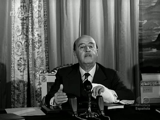 Documentales Blanco y Negro - MENSAJE DE FRANCO 1961