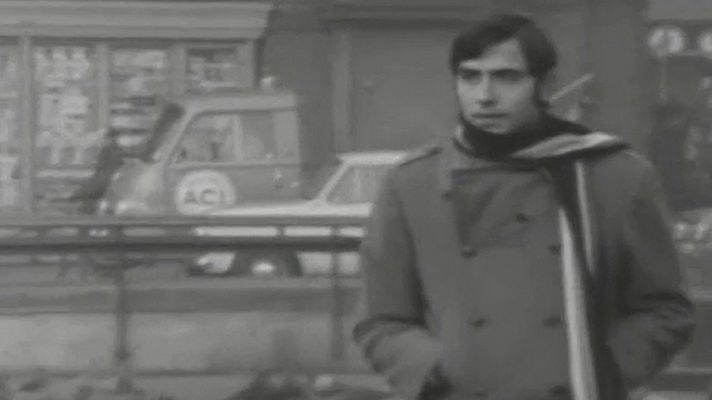 Música en el Archivo de RTVE - El primer recital de Serrat en televisión (1968)
