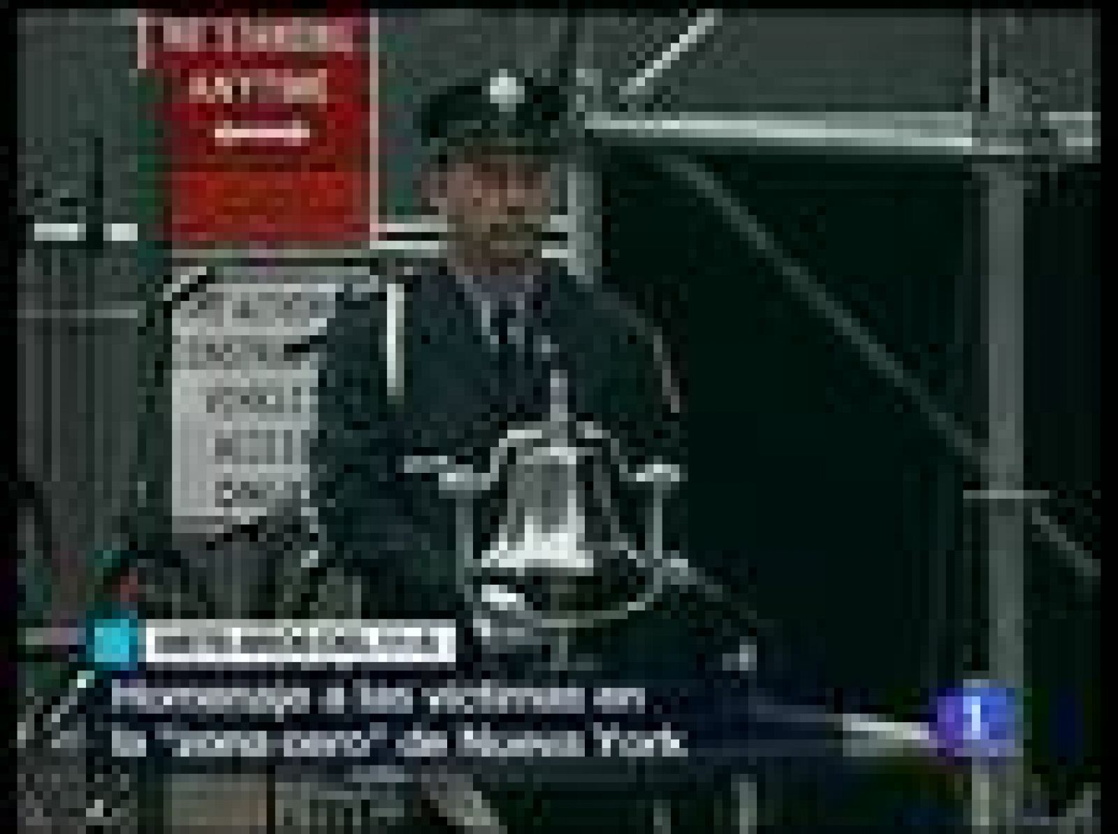 Homenaje a las víctimas en la 'zona cero' de Nueva York | Ver