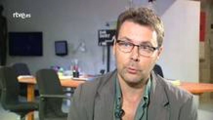 Atención obras - Oriol Broggi, director teatral de la obra 'Cels'