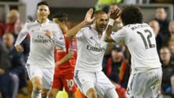 El Real Madrid quiere deslumbrar en Champions ganando al Liverpool