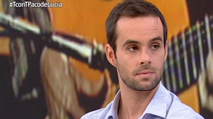 T con T - "En el documental se muestra a un Paco de Lucía humano"