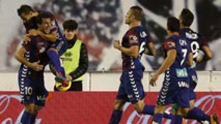 Fútbol - Rayo Vallecano 2 - Eibar 3