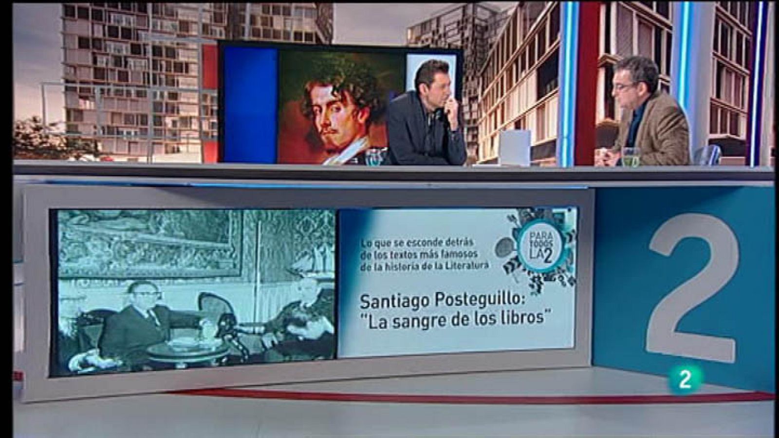 Para Todos La 2 - Entrevista - Santiago Posteguillo, "La sangre de los libros"