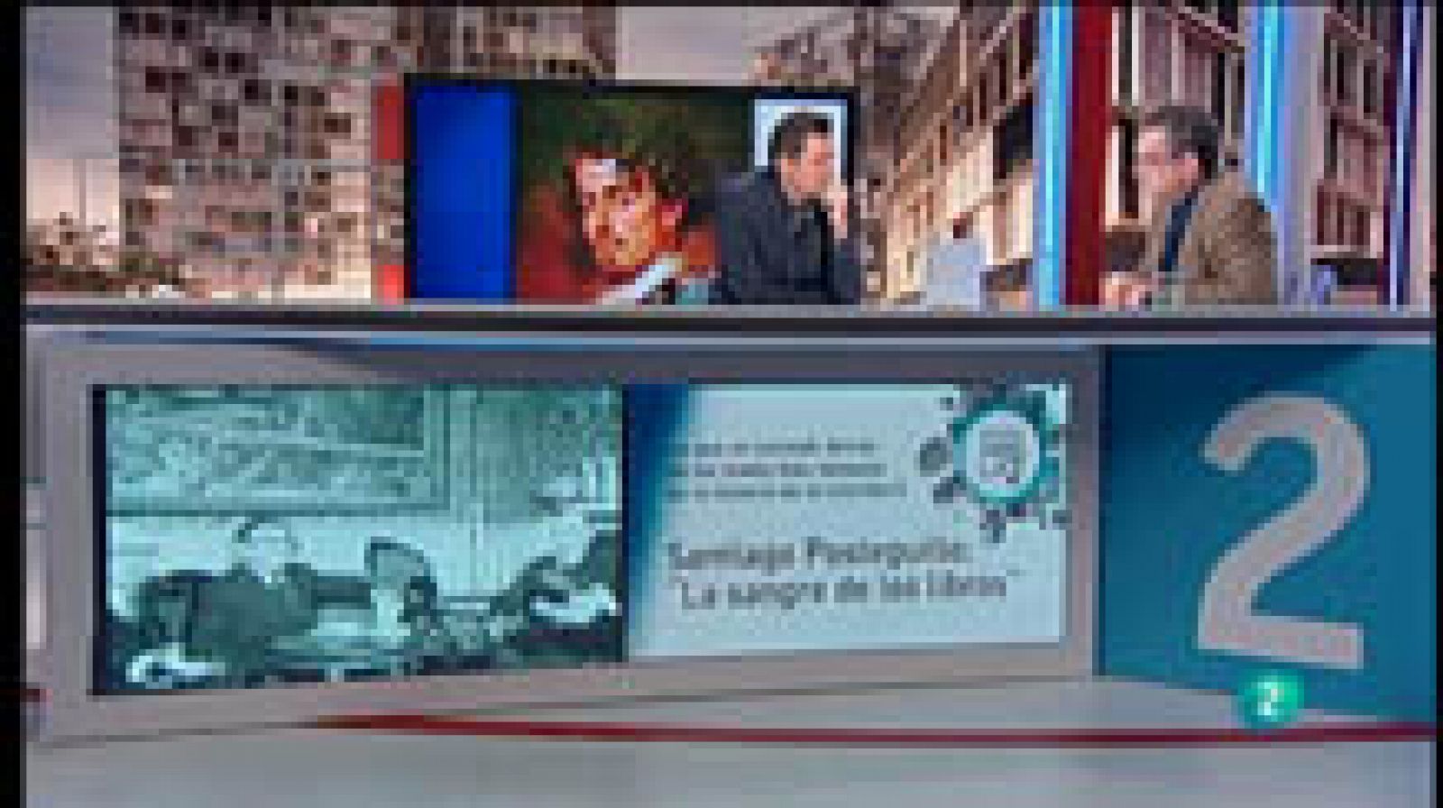 Para Todos La 2 - Entrevista - Santiago Posteguillo, "La sangre de los libros"