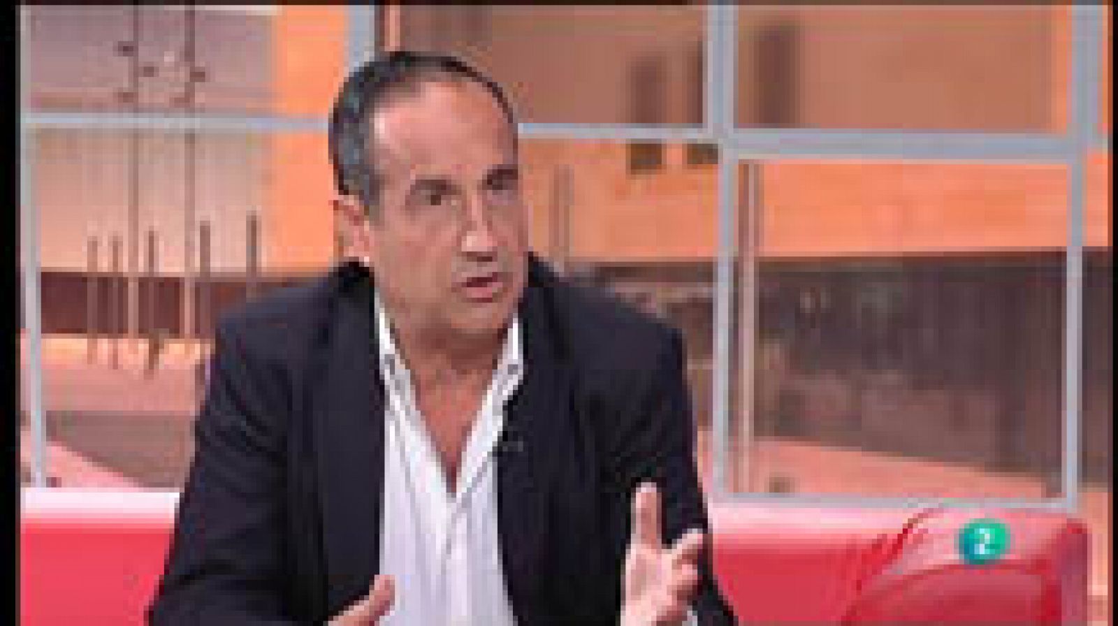 Para Todos La 2 - Entrevista - Luis Galindo, "Reilusionarse"