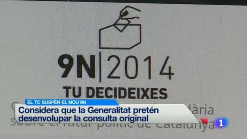  L'Informatiu en 3' - 04/11/14