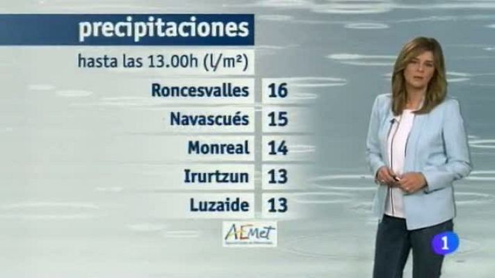 Telenavarra - El Tiempo en la Comunidad de Navarra - 04/11/2014