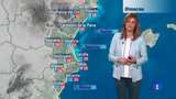 L'informatiu - Comunitat Valenciana - El tiempo en la Comunidad Valenciana - 04/11/14