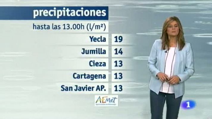 El tiempo en la Región de Murcia - 04/11/2014