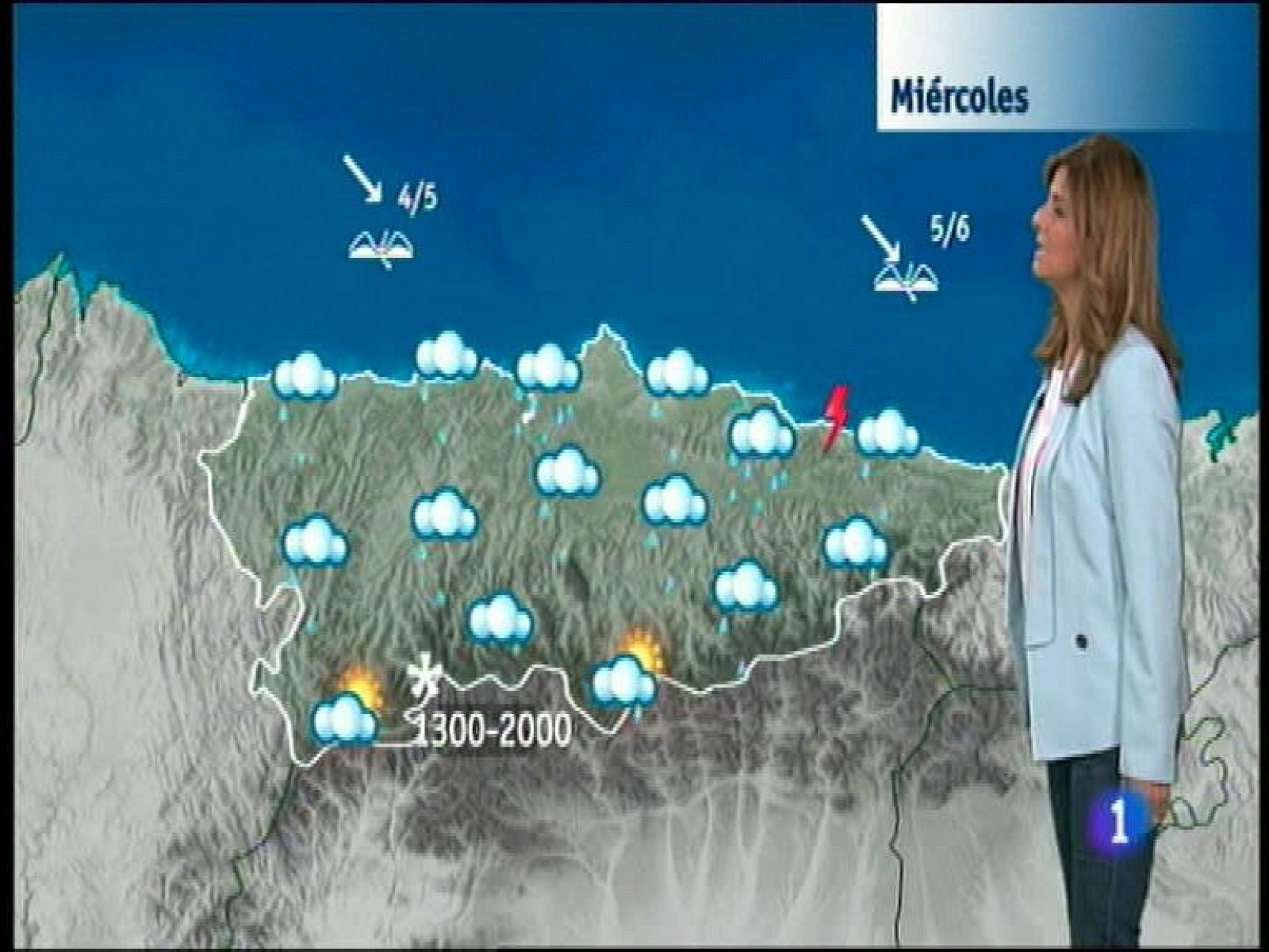 El tiempo en Asturias - 04/11/14 | Ver