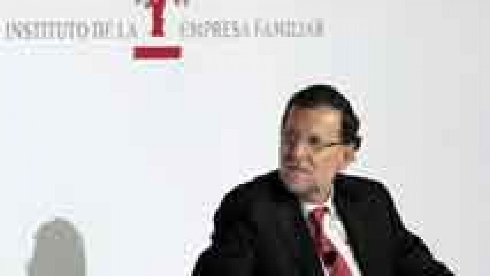 El presidente del Gobierno asegura que la subida del paro es estacional