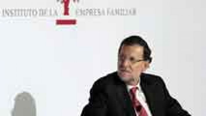 Telediario 1 - El presidente asegura que la subida del paro es estacional