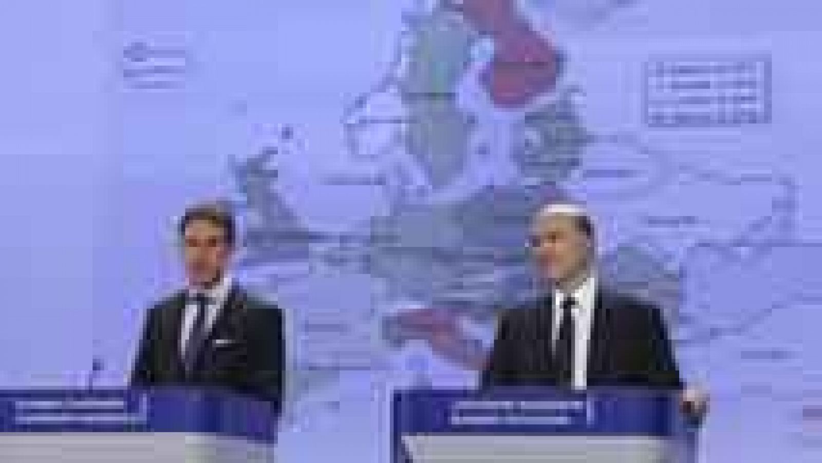 Telediario 1: La economía de la zona euro no logra despejar los nubarrones | RTVE Play