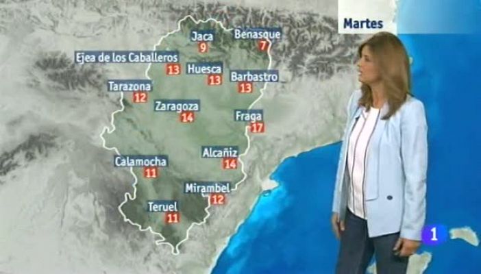 Noticias Aragón - El tiempo en Aragón - 04/11/14