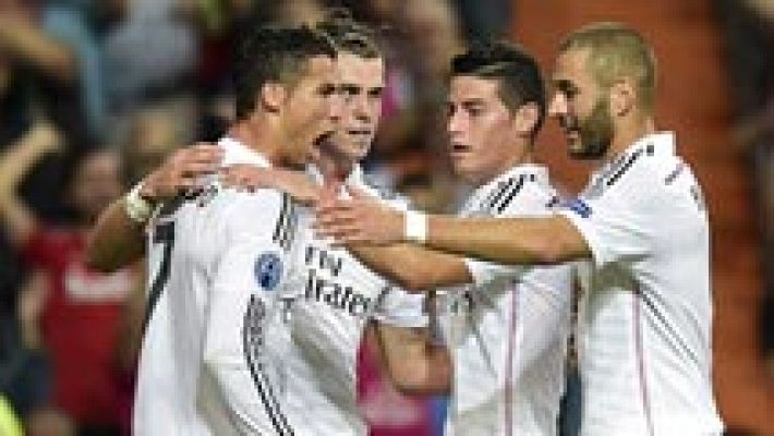 Un Madrid de altos vuelos quiere ganar al Liverpool para sellar los octavos