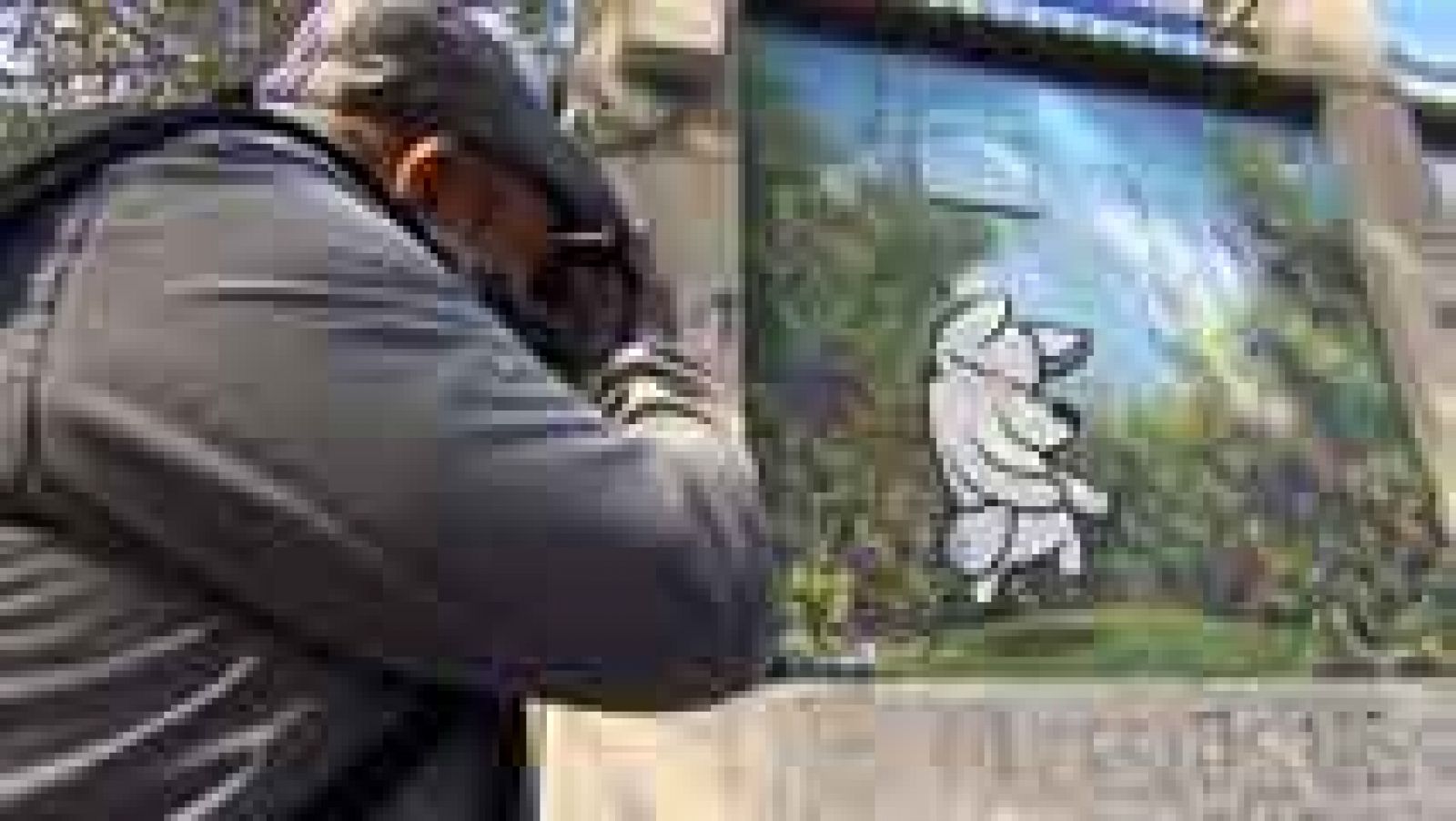 Nos invitan a seguir el rastro de grafitis y pintadas con unas curiosas visitas guiadas en Madrid