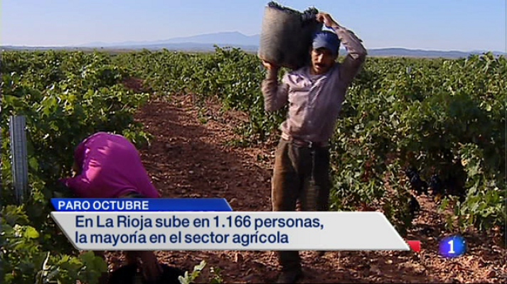 Informativo Telerioja - Telerioja en 2' - 04/11/14