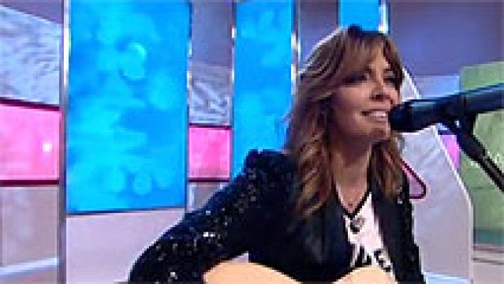 T con T - Merche interpreta 'Te espero cada noche'