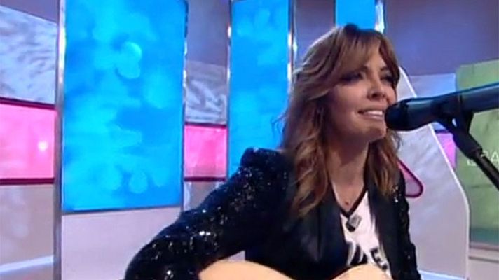 T con T - Merche interpreta 'Te espero cada noche'