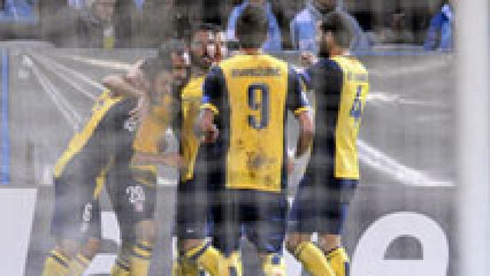 Champions League - Koke abre la lata ante el Malmö (0-1)