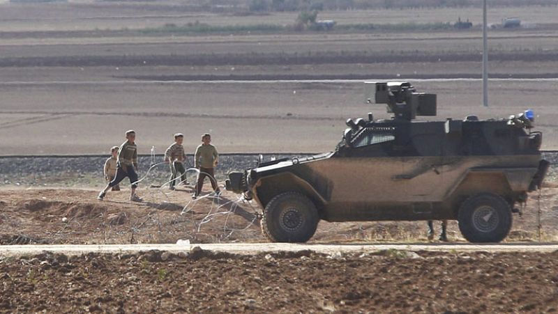 El Estado Islámico secuestra y tortura a 153 menores kurdos de la ciudad siria de Kobani 